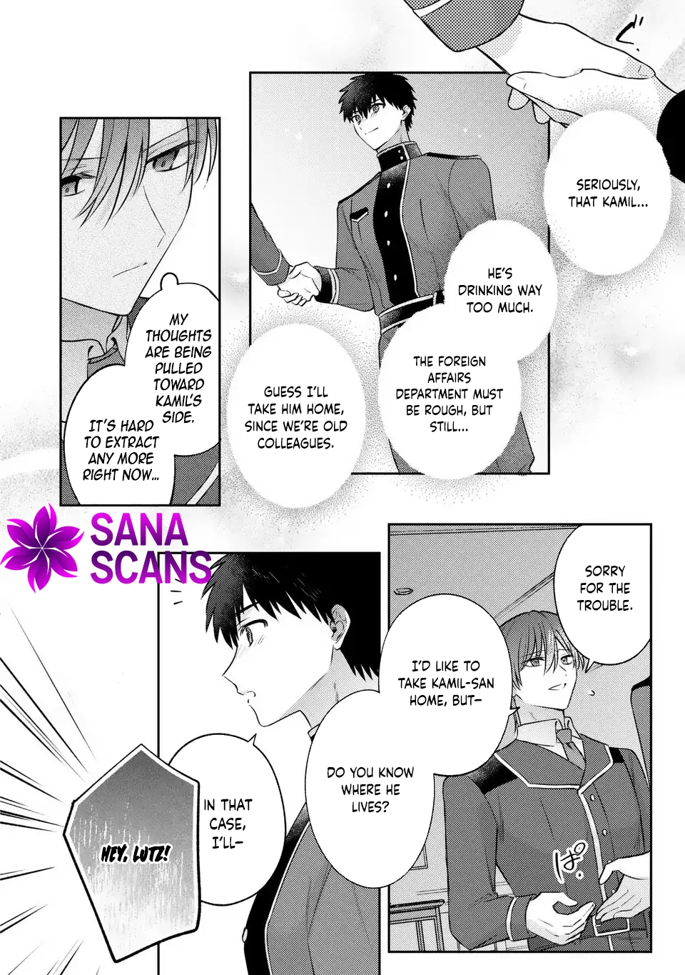 Suterare Danshaku Reijou wa Kuro Kishi-sama no Okiniiri Chapter 35 Page 16